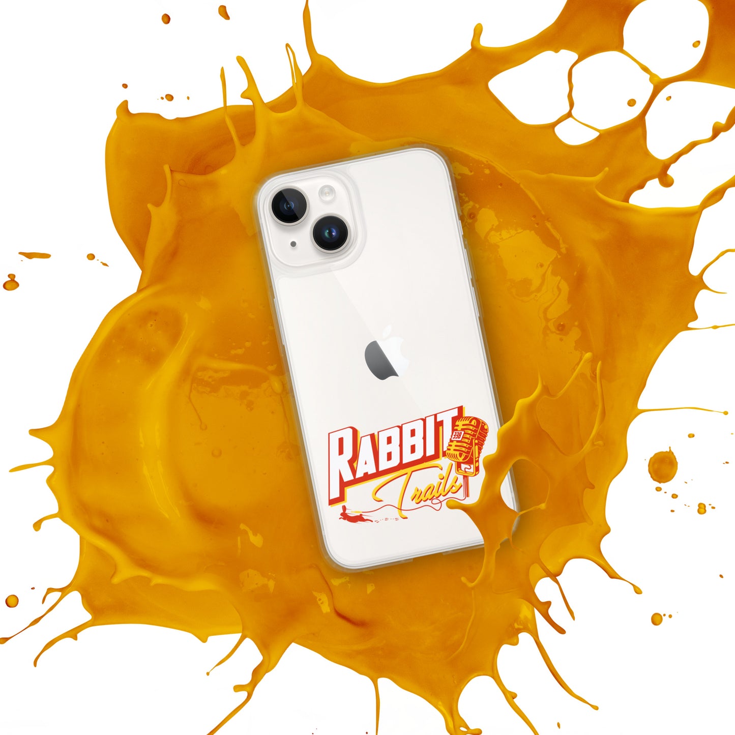 Clear iPhone Case