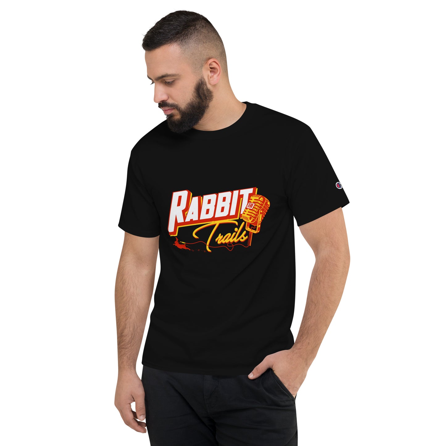 Rabbit Trails x Champion T-Shirt
