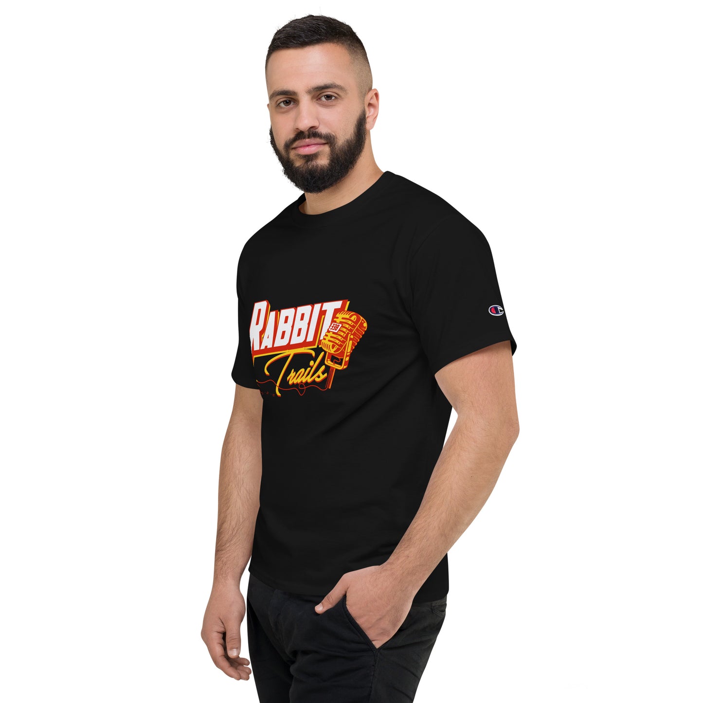 Rabbit Trails x Champion T-Shirt