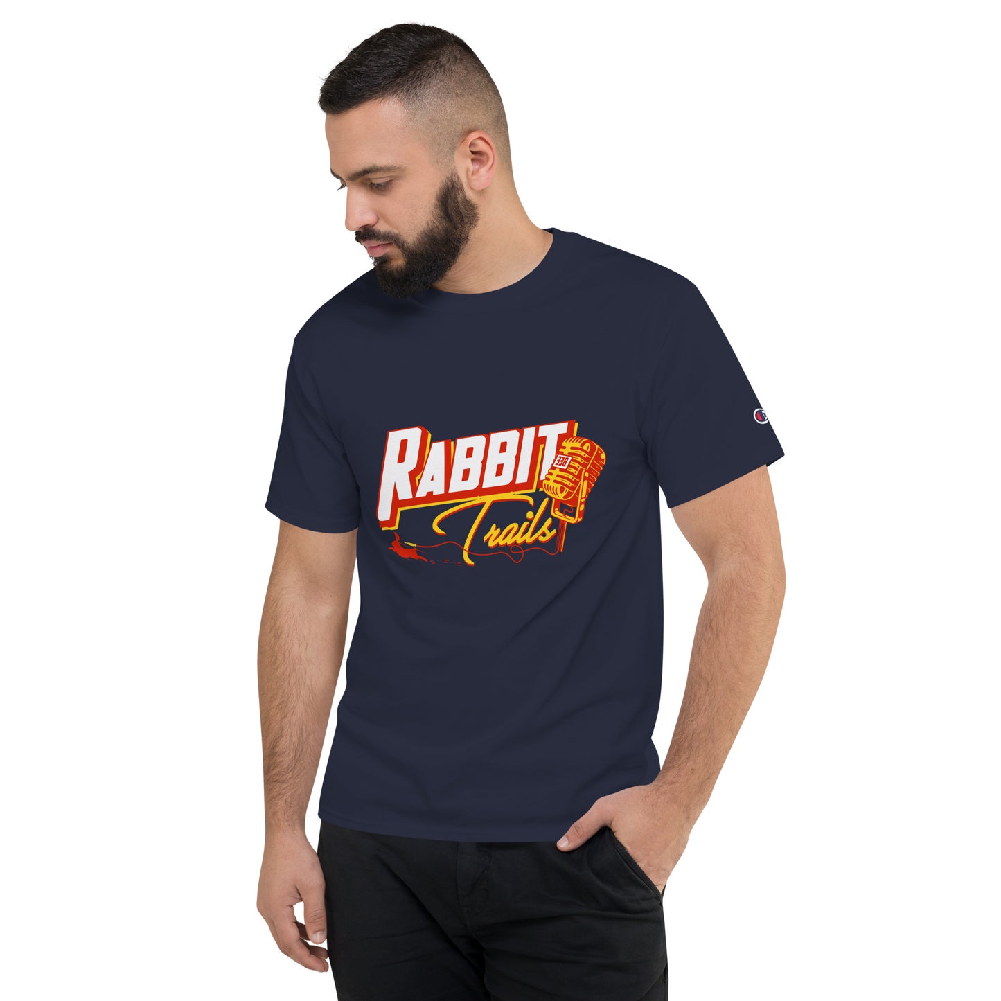 Rabbit Trails x Champion T-Shirt