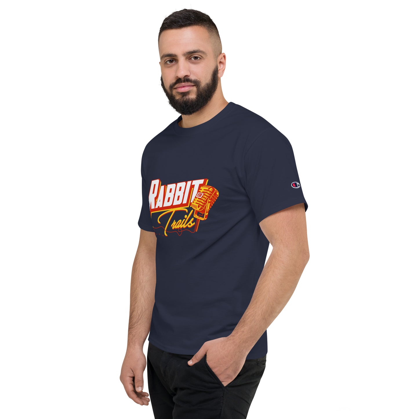 Rabbit Trails x Champion T-Shirt