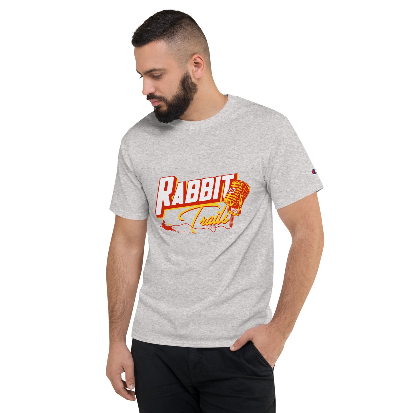 Rabbit Trails x Champion T-Shirt