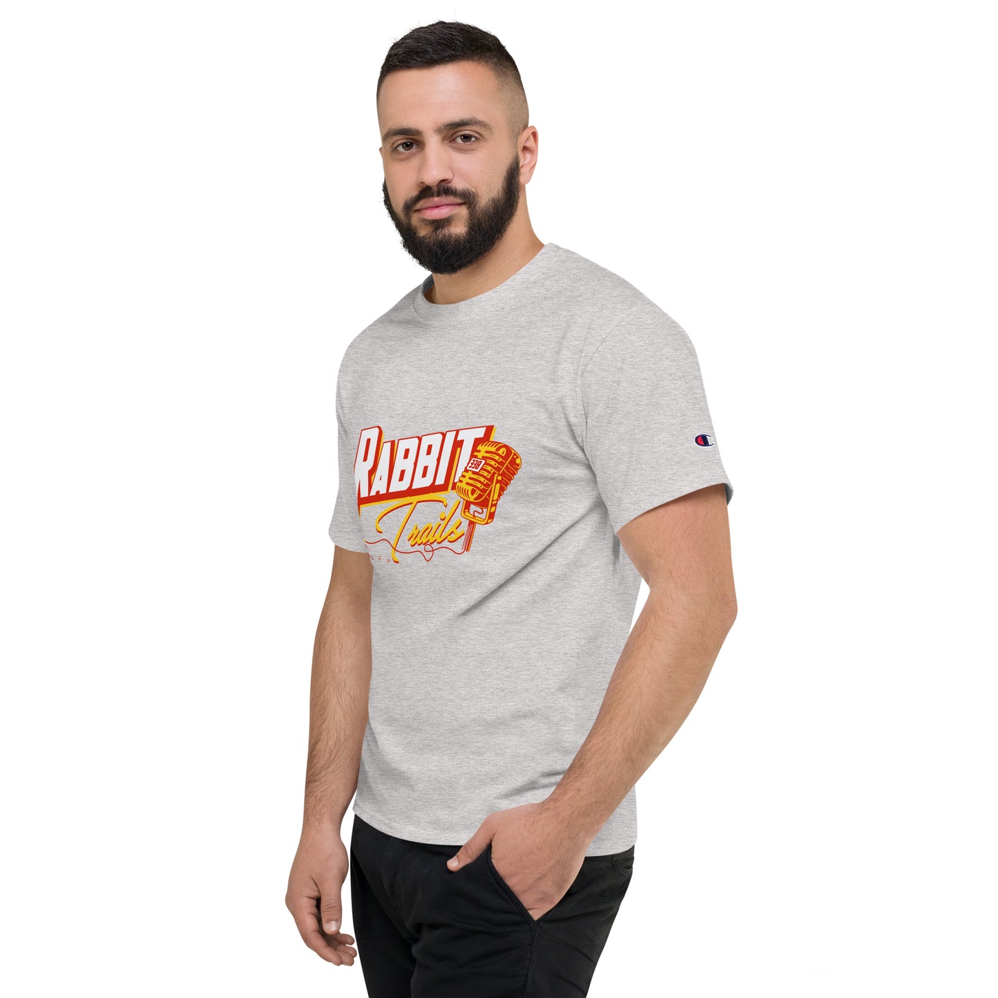 Rabbit Trails x Champion T-Shirt