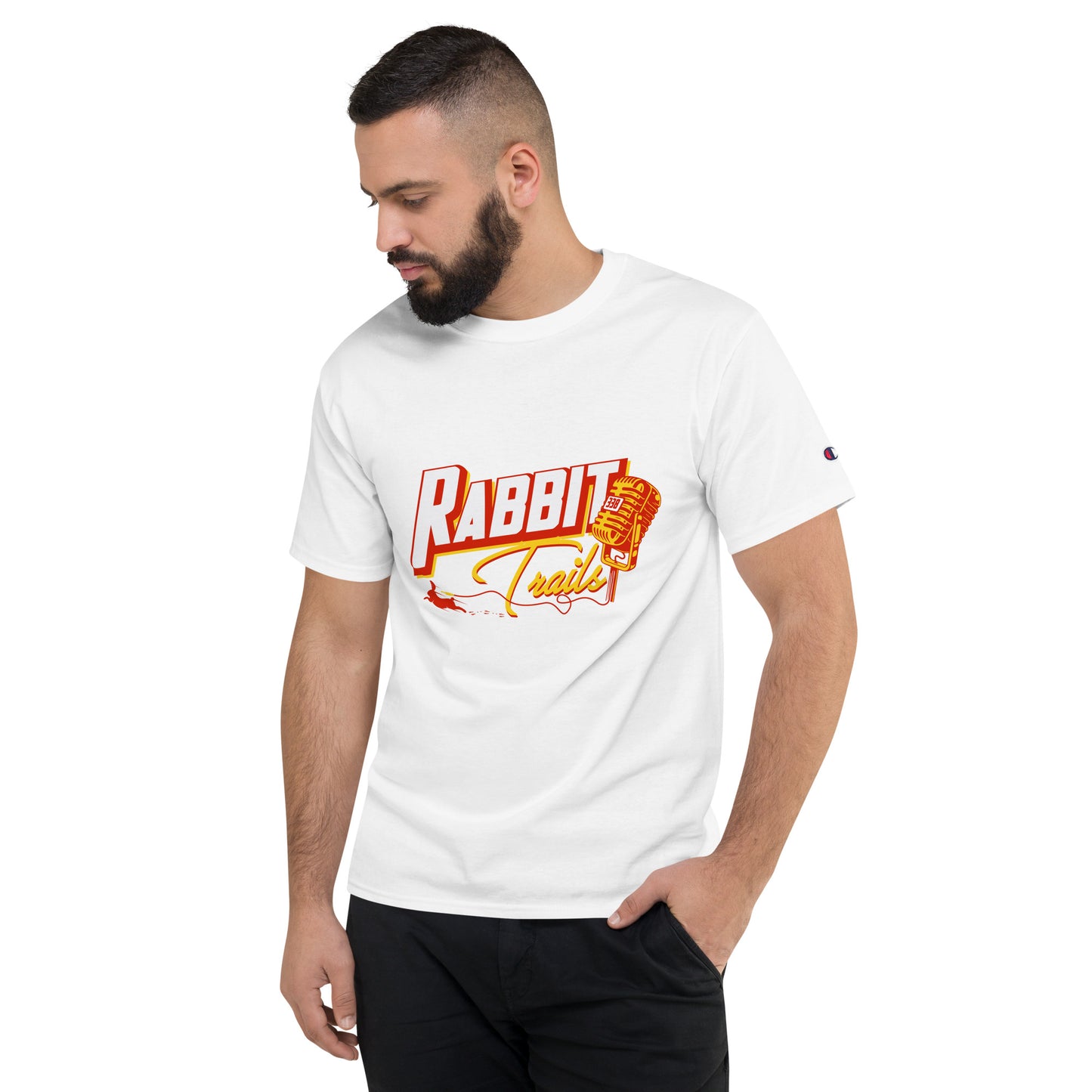 Rabbit Trails x Champion T-Shirt