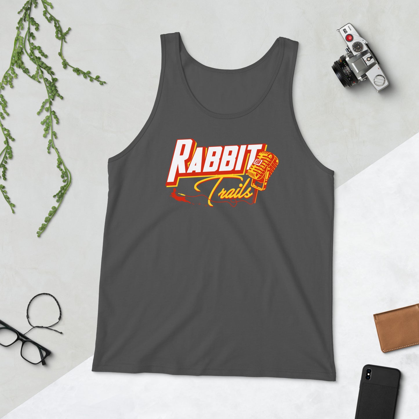 Rabbit Trails Tank Top