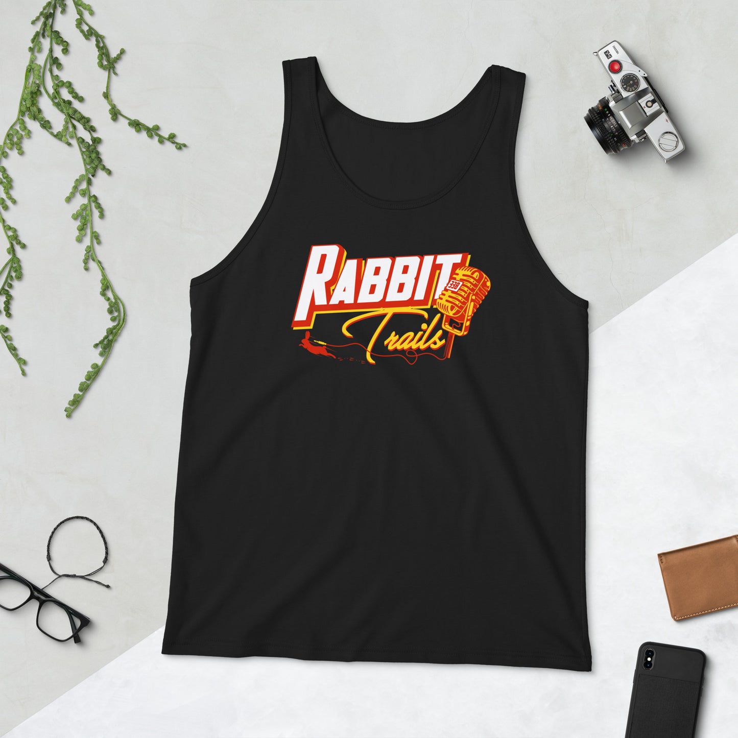 Rabbit Trails Tank Top