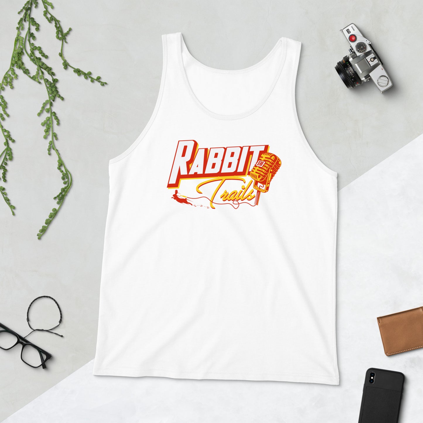 Rabbit Trails Tank Top