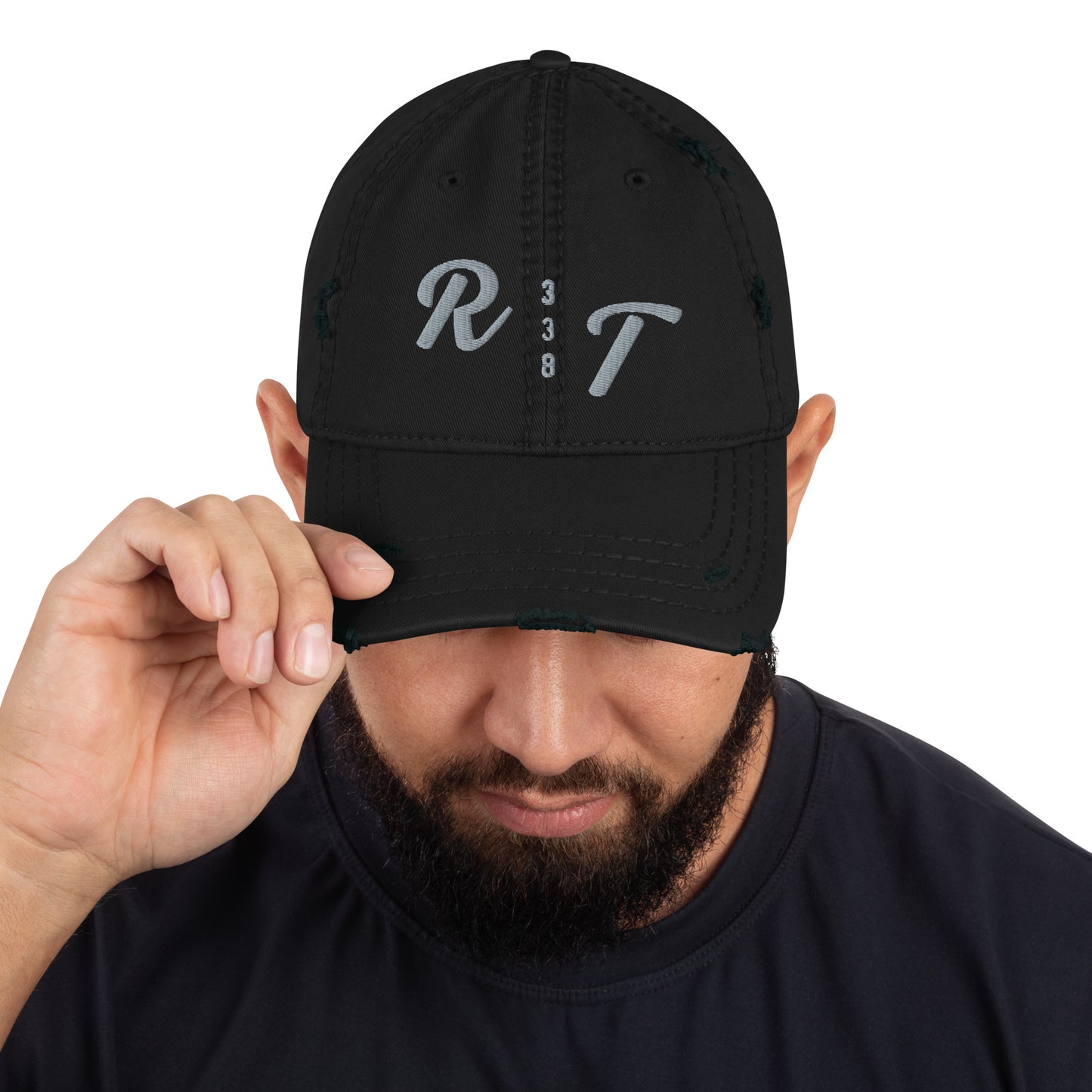 Distressed Signature Hat