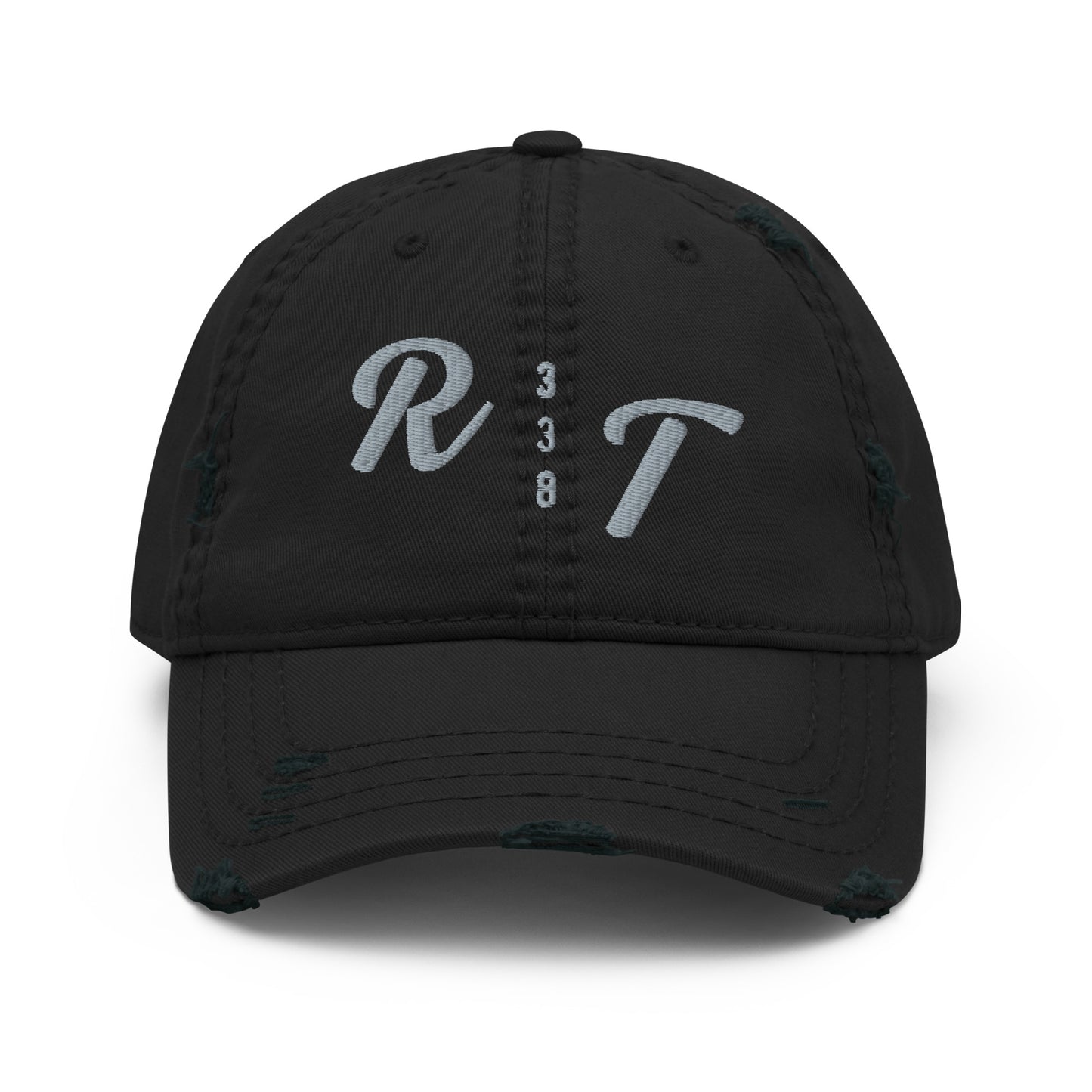 Distressed Signature Hat