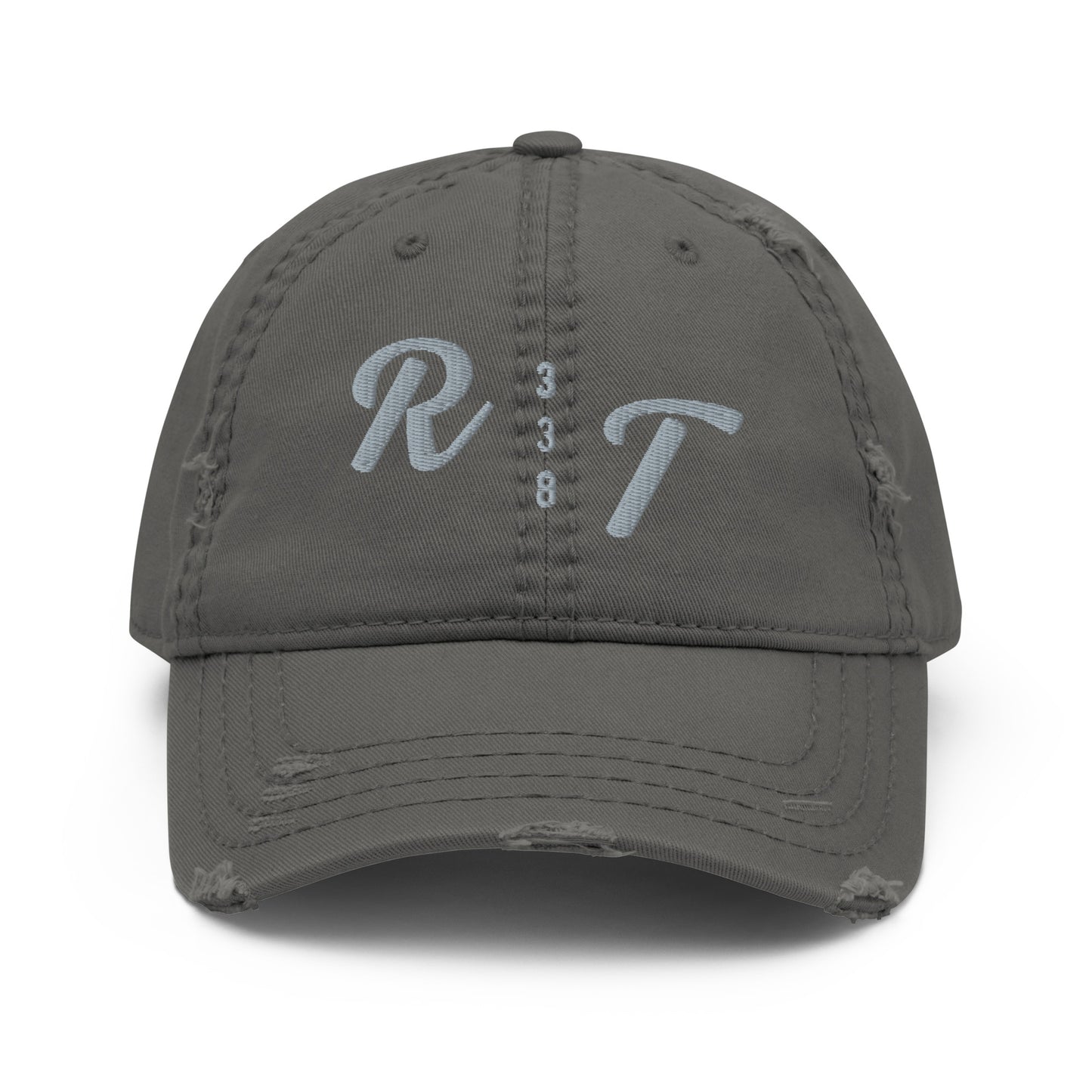 Distressed Signature Hat