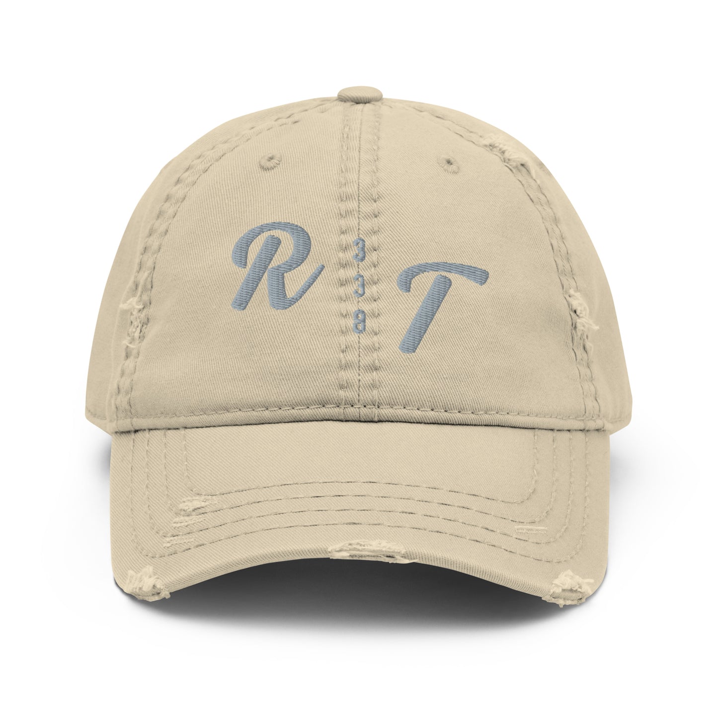 Distressed Signature Hat